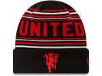 Manchester United Stripe Žieminė Kepurė New Era