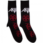 Anthrax Pentathrax Pattern Kojinės