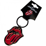 Raktų Pakabukas The Rolling Stones Classic Tongue Black