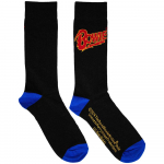 David Bowie Logo Blue Contrast Kojinės