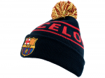 Žieminė Kepurė Su Bumbulu FC Barcelona
