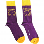 Kojinės Nirvana Yellow Happy Face