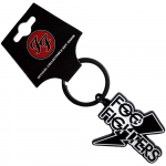 Foo Fighters Flash Logo Raktų Pakabukas