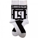 Linkin Park Brackets Logo Kojinės