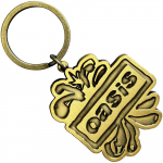 Raktų Pakabukas Oasis Gold Logo Splat