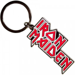 Raktų Pakabukas Iron Maiden Stacked Logo