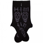HIM Heartagram Skull Kojinės