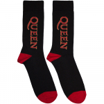 Kojinės Queen Red Logo Vertical