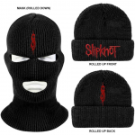 Kepurė Kaukė Slipknot Logo