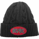 Žieminė Kepurė AC/DC Oval Logo