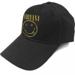 Kepurė Nirvana Logo & Happy Face