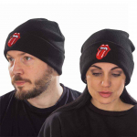 Žieminė Kepurė The Rolling Stones Fang Tongue