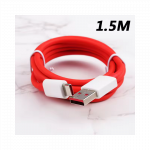 USB Type-C telefono laidas OnePlus 'Warp Charge' 6A, 1m/1.5m