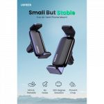 Universalus automobilinis telefono laikiklis į groteles UGREEN light