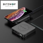Bevielis telefono įkroviklis ir i&scaron;orinė 10000mah baterija (Power bank) viename Blitzwolf P13