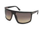 Sunglasses Tom Ford Clint-02 FT1066 01B