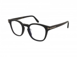 Akiniai kompiuteriui Tom Ford TF6015-K-B 001 su mėlynos &scaron;viesos filtru