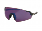 Akiniai nuo saulės Alpina Turbo Air Q-Lite Black Matt/Blue Mirror/Pink