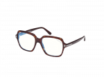 Akiniai kompiuteriui Tom Ford FT5908-B/V 052 su mėlynos &scaron;viesos filtru