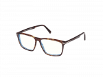 Akiniai kompiuteriui Tom Ford FT5959-B/V 052 su mėlynos &scaron;viesos filtru