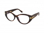 Akiniai kompiuteriui Tom Ford TF6031-F-B 053 su mėlynos &scaron;viesos filtru