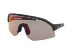 Akiniai nuo saulės Alpina Sonic HR M QV Black Matt/Rainbow Mirror