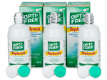 Valomasis tirpalas Opti-Free RepleniSH 3&nbsp;x&nbsp;300&nbsp;ml