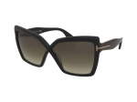 Akiniai nuo saulės Tom Ford Fiore TF1195 01B