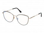 Akiniai kompiuteriui Tom Ford FT5667-B/V 005 su mėlynos &scaron;viesos filtru