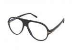 Akiniai kompiuteriui Tom Ford FT5012-B 001 su mėlynos &scaron;viesos filtru