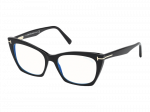 Akiniai kompiuteriui Tom Ford FT5709-B/V 001 su mėlynos &scaron;viesos filtru