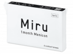 Miru 1month Menicon toric (6 lę&scaron;iai)