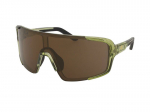 Akiniai nuo saulės Alpina Lumin Green-Transparent Gloss/Gold Mirror