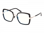 Akiniai kompiuteriui Tom Ford FT5985-B/V 001 su mėlynos &scaron;viesos filtru