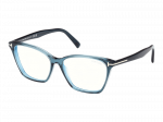 Akiniai kompiuteriui Tom Ford FT5949-B/V 092 su mėlynos &scaron;viesos filtru