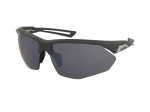 Akiniai nuo saulės Alpina Nylos HR Midnight-Grey Matt/Silver Mirror