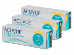 Acuvue Oasys 1-Day with HydraLuxe for Astigmatism (90 lę&scaron;ių)