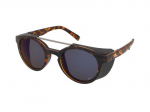 Sunglasses Alpina Glace P Havana Gloss/Blue Mirror