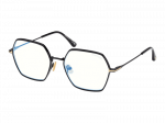 Akiniai kompiuteriui Tom Ford FT6050-B/V 001 su mėlynos &scaron;viesos filtru