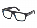 Akiniai kompiuteriui Tom Ford FT6084-B/V 001 su mėlynos &scaron;viesos filtru