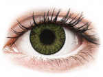 FreshLook ColorBlends Green - be dioptrijų (2 lę&scaron;iai)