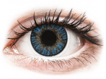 FreshLook ColorBlends True Sapphire - su dioptrijomis (2 lę&scaron;iai)
