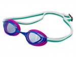 Plaukimo akiniai Arena Python Blue Fuchsia Water