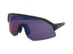 Akiniai nuo saulės Alpina Sonic HR M Q-Lite Black Matt/Blue Mirror