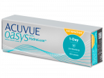 Acuvue Oasys 1-Day with HydraLuxe for Astigmatism (30 lę&scaron;ių)