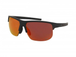 Akiniai nuo saulės Alpina Eagle Q-Lite Black Matt/Red Mirror