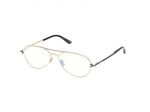 Akiniai kompiuteriui Tom Ford FT6128-B 028 su mėlynos &scaron;viesos filtru