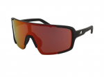 Akiniai nuo saulės Alpina Lumin Black Matt/Red Mirror