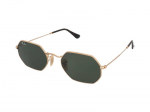 Sunglasses Ray-Ban Octagonal Flat Lenses RB3556N 001