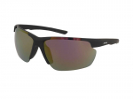 Akiniai nuo saulės Alpina Defey HR Black Matt/Red Mirror